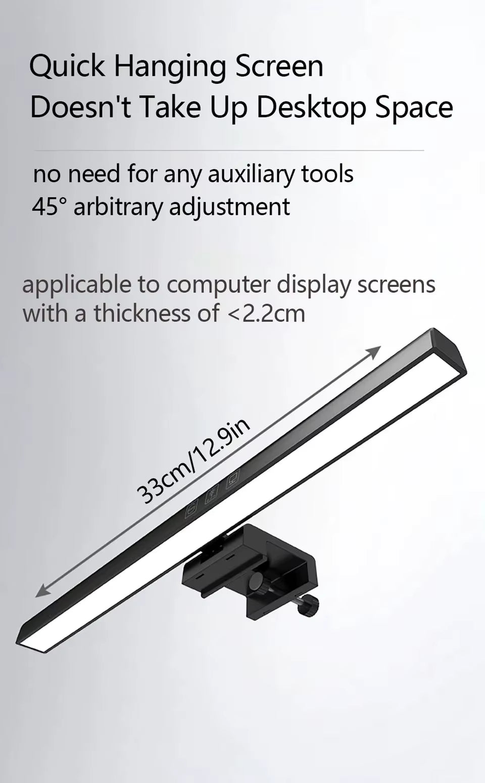 AuraDesk Light Bar – The easiest way to upgrade your desk setup